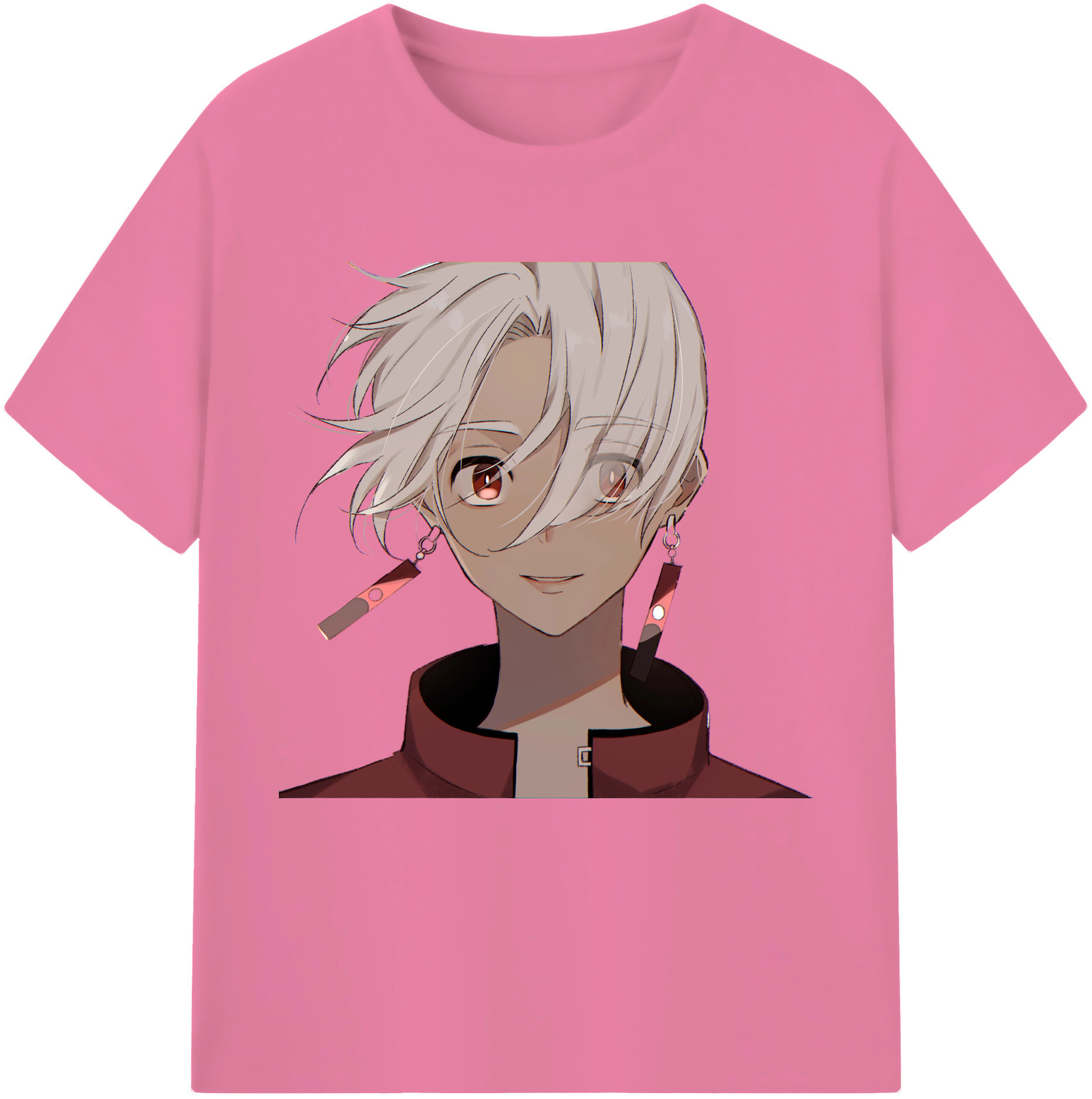（画像用） 東京リベンジャーズ Tokyo Revengers 綿100％半袖Tシャツ（フロントプリント）